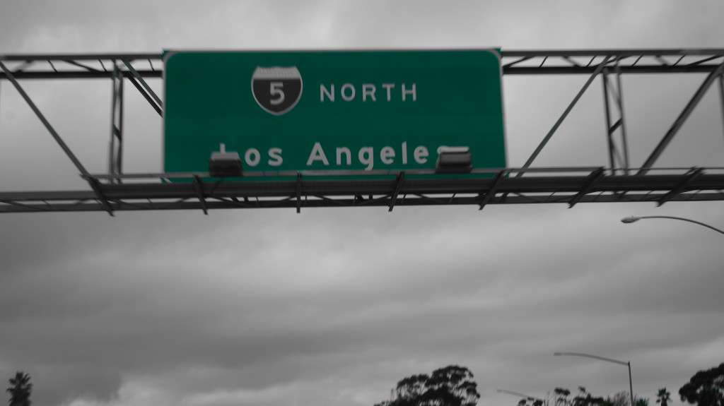 Los Angeles-skylt