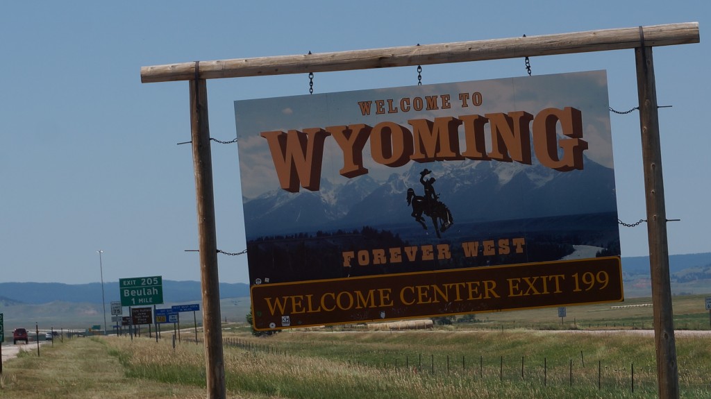 Roadtrip - Wyoming 2